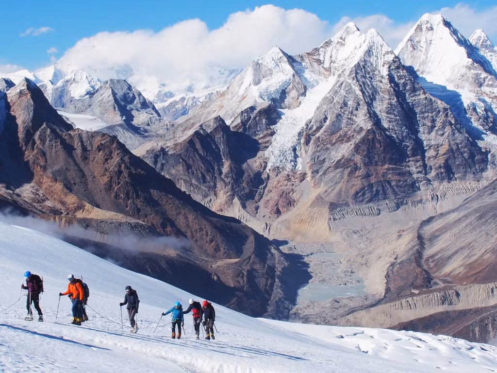 Kanchenjunga Base Camp